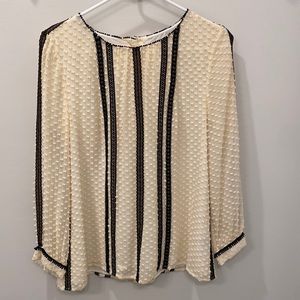 Vintage Jcrew dressy top-size 4